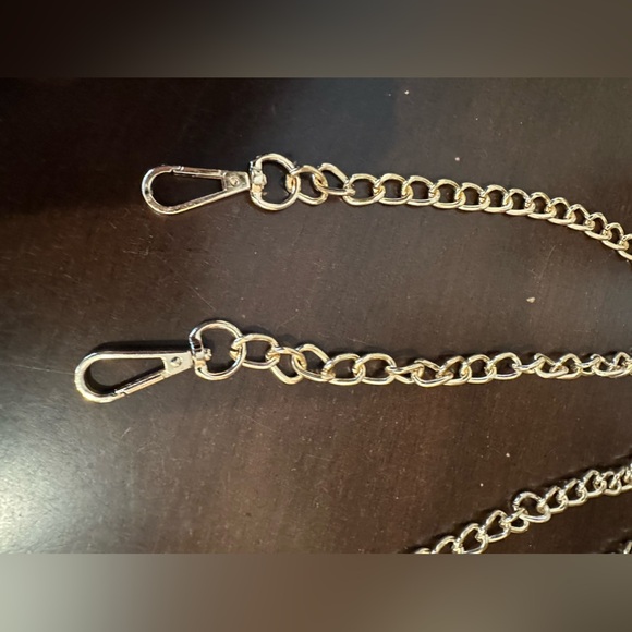Gold chain 50” purse strap - Picture 3 of 3